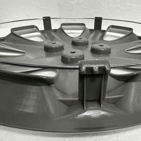 Upgrade Your Auto Set of Four 15' Silver Hubcap Wheel Covers for Honda Civic 2003-2005 (Push-on) in Saudi Arabia