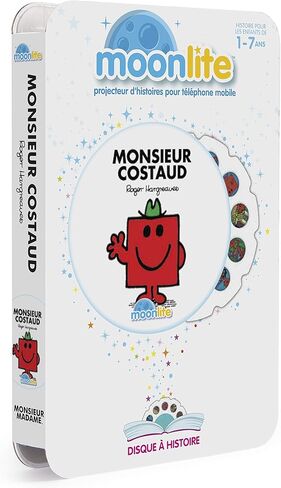 Moonlite Storytime - There was an Old Dragon Who Swallowed a Knight Storytime Disc - A Magical Read - Projector Sold Separately - Digital Story w/ Sound FX - Learning Gifts for Kids Ages 1 Year & Up in Kuwait