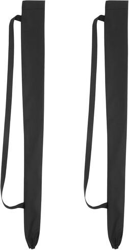 Alipis Umbrella Shoulder Bag: 2pcs Long Handle Waterproof Carrier - 80cm Water Absorbing Protective Sleeves for Wet Umbrella Storage And Rainy Day Commute in Saudi Arabia