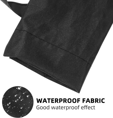 Alipis Umbrella Shoulder Bag: 2pcs Long Handle Waterproof Carrier - 80cm Water Absorbing Protective Sleeves for Wet Umbrella Storage And Rainy Day Commute in Saudi Arabia
