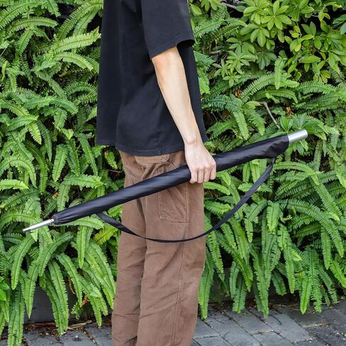 Alipis Umbrella Shoulder Bag: 2pcs Long Handle Waterproof Carrier - 80cm Water Absorbing Protective Sleeves for Wet Umbrella Storage And Rainy Day Commute in Saudi Arabia