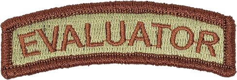 Weaponz Online EVALUATOR Duty Identifier Tab/Patch in Saudi Arabia