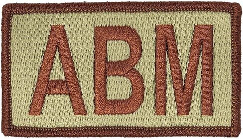 Weaponz Online ABM Duty Identifier Tab/Patch in Saudi Arabia