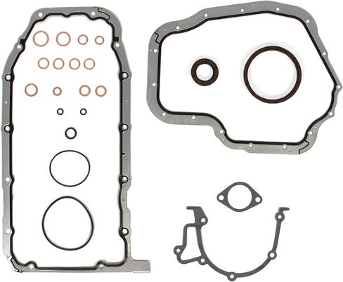 Evergreen SA-3129800653-5 Full Gasket Set Bearings Rings Compatible With/For 06-08 Suzuki Forenza 2.0L DOHC A20DMS in Kuwait