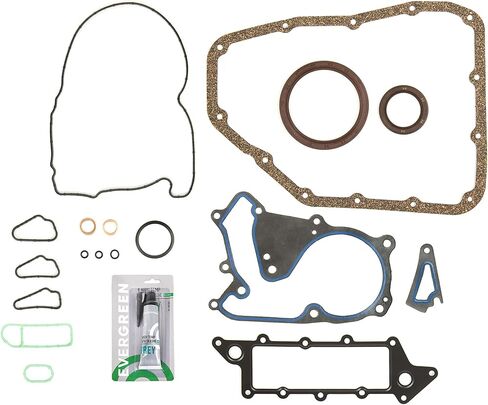 Evergreen SA-3129800172-7 مجموعة حشية كاملة محامل حلقات متوافقة مع/لـ 06-07 Hyundai Azera Sonata 3.3 DOHC G6DB in Kuwait