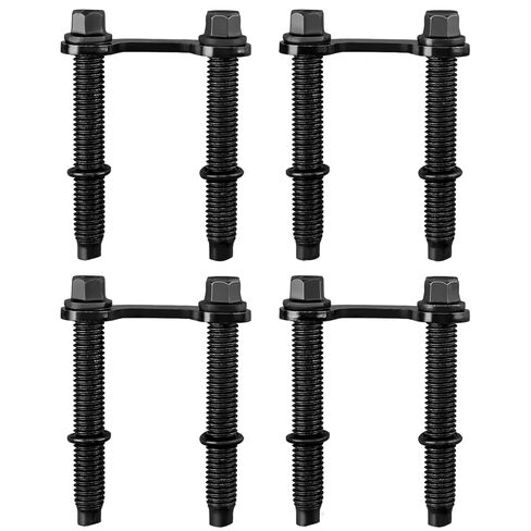 4Pcs Front Driveshaft Bolts 12.9 Class Compatible with Jeep Wrangler JK JL Gladiator JT 2007-2026 Replace 6508553AA 68003249AB 68003249AA in Saudi Arabia