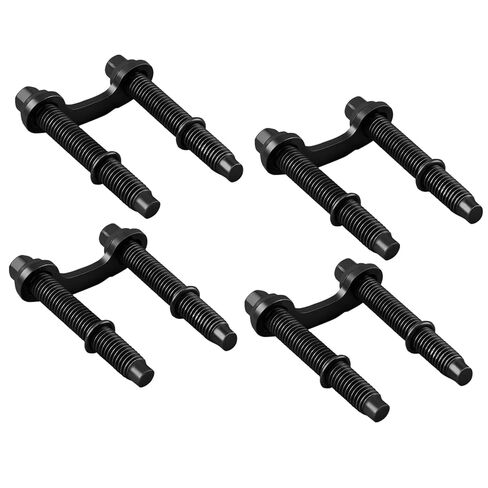 4Pcs Front Driveshaft Bolts 12.9 Class Compatible with Jeep Wrangler JK JL Gladiator JT 2007-2026 Replace 6508553AA 68003249AB 68003249AA in Saudi Arabia