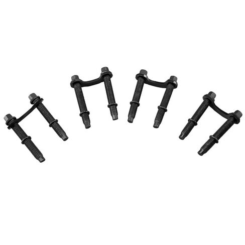 4Pcs Front Driveshaft Bolts 12.9 Class Compatible with Jeep Wrangler JK JL Gladiator JT 2007-2026 Replace 6508553AA 68003249AB 68003249AA in Saudi Arabia