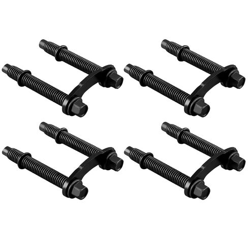 4Pcs Front Driveshaft Bolts 12.9 Class Compatible with Jeep Wrangler JK JL Gladiator JT 2007-2026 Replace 6508553AA 68003249AB 68003249AA in Saudi Arabia