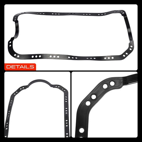 مجموعة حشية وعاء زيت المحرك A-Premium 1.6L 1.7L، متوافقة مع Honda Civic 1996-2005، Civic del Sol 1996-1997 in Kuwait