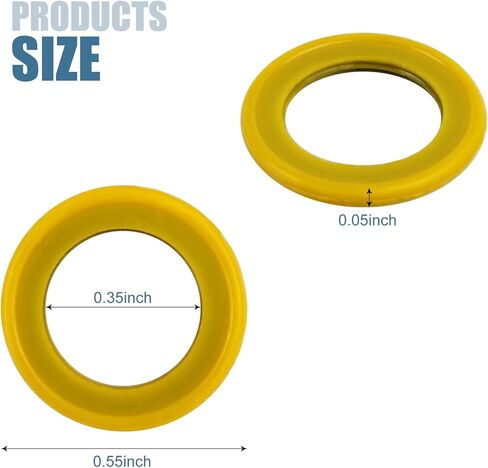 5 عبوات 26-830749 حشوات ختم سدادة تصريف علبة التروس، حشوات زيت تروس الوحدة السفلية، حشوات غسالة الختم المتوافقة مع Mercury Marine، Mercruiser (5) in Kuwait
