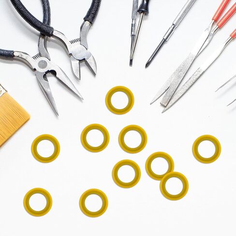 5 عبوات 26-830749 حشوات ختم سدادة تصريف علبة التروس، حشوات زيت تروس الوحدة السفلية، حشوات غسالة الختم المتوافقة مع Mercury Marine، Mercruiser (5) in Kuwait