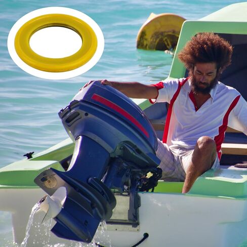 5 عبوات 26-830749 حشوات ختم سدادة تصريف علبة التروس، حشوات زيت تروس الوحدة السفلية، حشوات غسالة الختم المتوافقة مع Mercury Marine، Mercruiser (5) in Kuwait