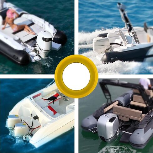 5 عبوات 26-830749 حشوات ختم سدادة تصريف علبة التروس، حشوات زيت تروس الوحدة السفلية، حشوات غسالة الختم المتوافقة مع Mercury Marine، Mercruiser (5) in Kuwait