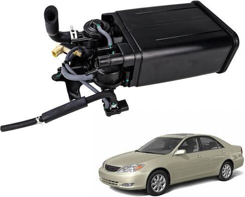 علبة بخار متوافقة مع Toyota Camry (00-03) Avalon (00-04) Solara (00-02) علبة تخزين بخار الفحم/الوقود تحل محل 911-630 CP3260 VC4028 CP1395 in Kuwait