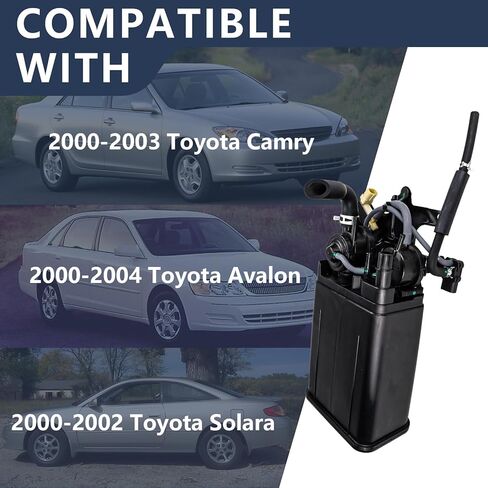 علبة بخار متوافقة مع Toyota Camry (00-03) Avalon (00-04) Solara (00-02) علبة تخزين بخار الفحم/الوقود تحل محل 911-630 CP3260 VC4028 CP1395 in Kuwait