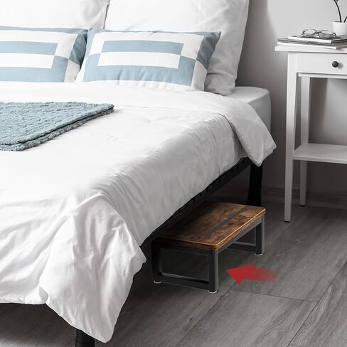 مقعد للأطفال الصغار، مقاعد خشبية للأطفال للحمام والمطبخ وغرفة النوم وغرفة المعيشة، مقعد طويل عالي التحمل للأسرة العالية والمرحاض حتى وزن 500 رطل in Kuwait