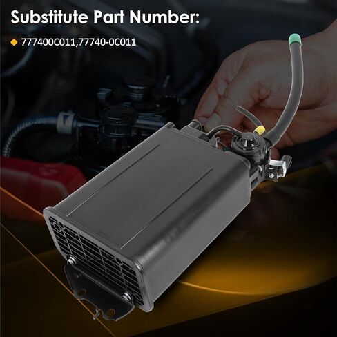 علبة بخار تحل محل OE 777400C011,77740-0C011 متوافقة مع 2001-2004 لسيارة Toyota Sequoia-علبة التبخر in Kuwait