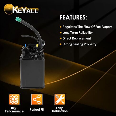 علبة بخار تحل محل OE 777400C011,77740-0C011 متوافقة مع 2001-2004 لسيارة Toyota Sequoia-علبة التبخر in Kuwait