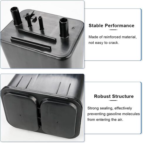Vapor Canister Compatible with Kia Amanti 2004-2006 Optima Hyundai Sonata 1998-2005 XG300 2001 XG350 Fuel Vapor Charcoal Canister Replacement for 911-812 ‎4B1387 CP1393 CP3258 3142038100 in Saudi Arabia