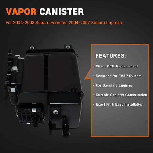 2.5L Vapor Canister Compatible with 2004-2008 Subaru Forester 2004-2007 Subaru Impreza Replace# 42035SA000 911-661 in Saudi Arabia