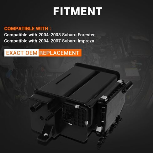 2.5L Vapor Canister Compatible with 2004-2008 Subaru Forester 2004-2007 Subaru Impreza Replace# 42035SA000 911-661 in Saudi Arabia