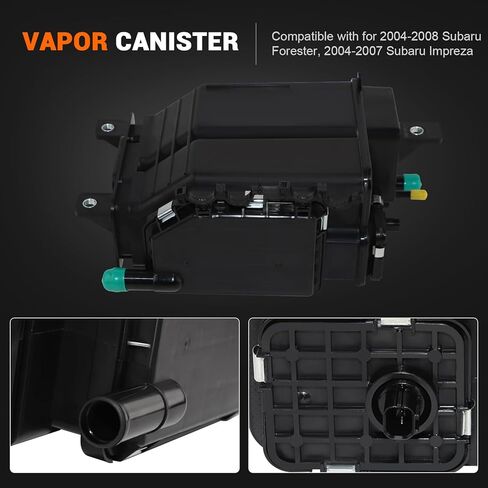 2.5L Vapor Canister Compatible with 2004-2008 Subaru Forester 2004-2007 Subaru Impreza Replace# 42035SA000 911-661 in Saudi Arabia