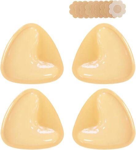 DEPOVOR Ultra Boost إدراج منصات لاصقة على الوجهين لزجة بيكيني الحشو إدراجات لملابس السباحة حمالة الصدر الرياضية in Kuwait