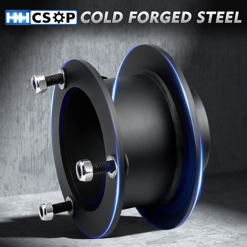 مجموعات التسوية الأمامية 3 بوصات من HHCSOP، متوافقة مع 1994-2001 Dodge Ram 1500 4WD 1994-2013 Ram 2500 4WD 1994-2012 Ram 3500 4WD، مجموعة رفع التعليق ذات الهيكل الفولاذي 3 بوصة in Saudi Arabia