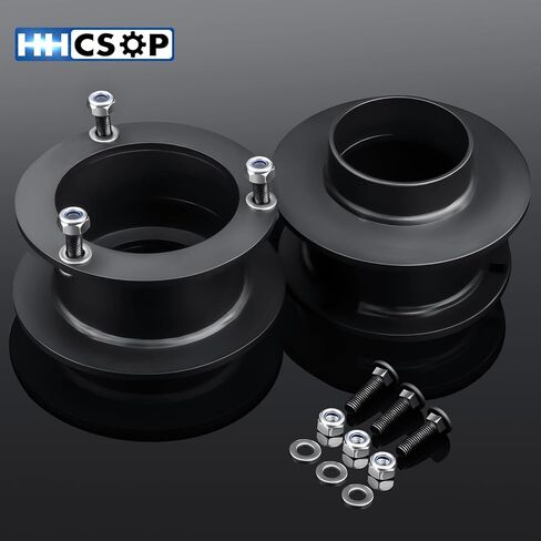 مجموعات التسوية الأمامية 3 بوصات من HHCSOP، متوافقة مع 1994-2001 Dodge Ram 1500 4WD 1994-2013 Ram 2500 4WD 1994-2012 Ram 3500 4WD، مجموعة رفع التعليق ذات الهيكل الفولاذي 3 بوصة in Saudi Arabia
