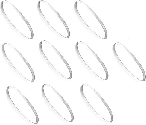 Kenz Laurenz 10 Pack of Mini Headbands No Slip Sports Headband in Saudi Arabia