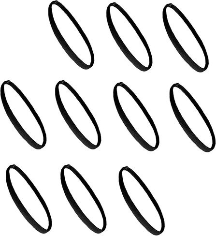 Kenz Laurenz 10 Pack of Mini Headbands No Slip Sports Headband in Saudi Arabia