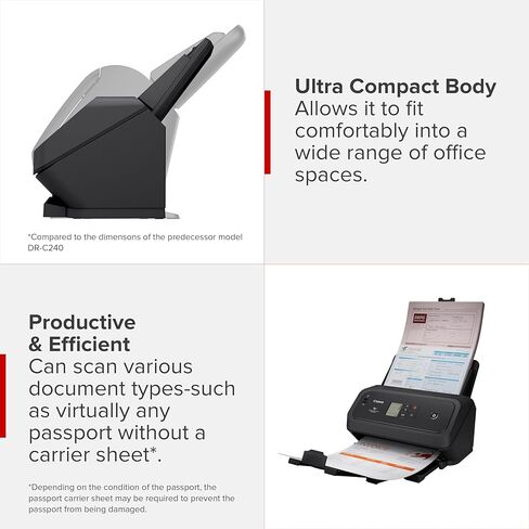 ماسح ضوئي للمستندات المكتبية من Canon imageFORMULA DR-C350 in Saudi Arabia