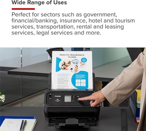 ماسح ضوئي للمستندات المكتبية من Canon imageFORMULA DR-C350 in Saudi Arabia