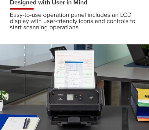 ماسح ضوئي للمستندات المكتبية من Canon imageFORMULA DR-C350 in Saudi Arabia