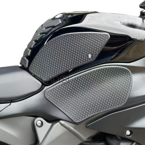 ل ZX-6R /ZX 636 ZX6R ZX636 2013-2025 دراجة نارية الملحقات الجانب خزان الوقود وسادة خزان منصات حامي ملصقات مائي الغاز قبضة الركبة وسادة تثبيت Tankpad in Kuwait