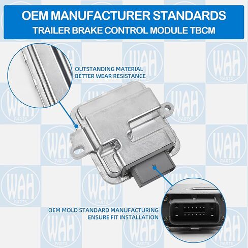 Trailer Brake Control Module TBCM Compatible with Cadillac Escalade Chevrolet Silverado Suburban Tahoe GMC Canyon Sierra Yukon 23337305 23114650 23104453 in Saudi Arabia