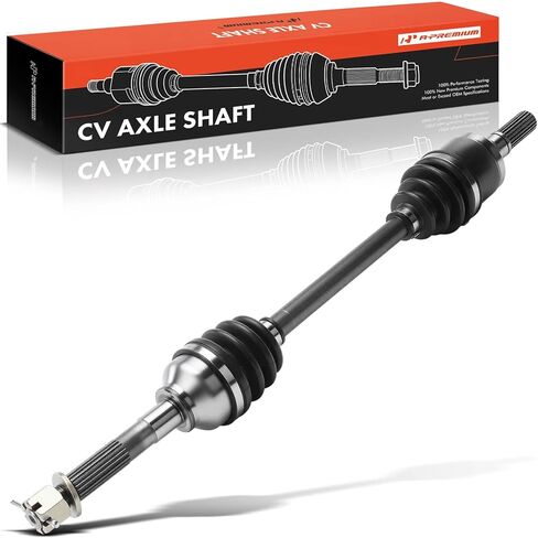 A-Premium CV Axle Shaft Assembly Compatible with Kubota RTV900 2004-2008, RTV1100 2007-2013, Front Left or Right, Replace# K7561-15310, K7561-15300 in Kuwait