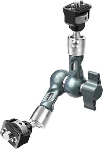 ذراع سحري مفصلي مقاس 11 بوصة من NEEWER مع رؤوس كروية 360 درجة ودبابيس تحديد موقع لـ ARRI، حامل شاشة الكاميرا مع براغي 1/4 بوصة لكاميرا الحركة DSLR وإضاءة فيديو متوافقة مع جهاز قفص SmallRig، ST16 in Kuwait