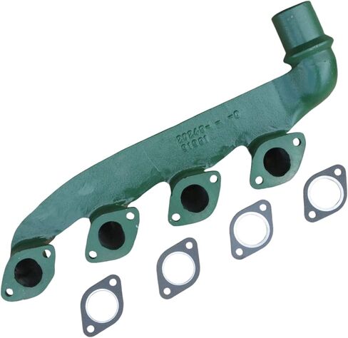Exhaust Manifold T20249 Compatible with John Deere 1830 2020 2030 2440 2510 2135 2520 2630 2640 in Saudi Arabia