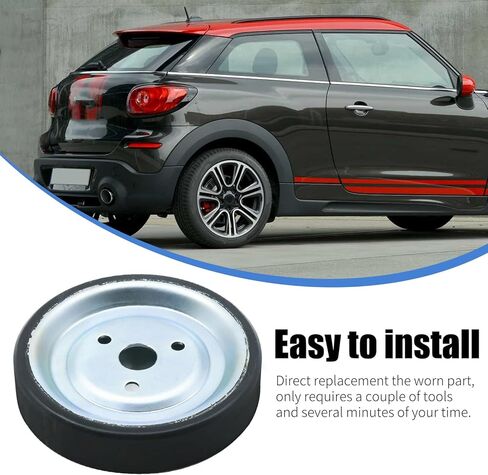 11517545958 Engine Water Pump Pulley, Replacement for Mini Cooper Countryman Paceman 2007-2016, Replaces 11517619020 11517571012 V2022322 120447 in Saudi Arabia