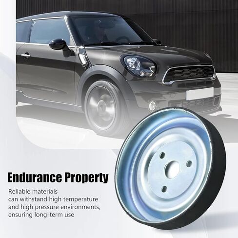 11517545958 Engine Water Pump Pulley, Replacement for Mini Cooper Countryman Paceman 2007-2016, Replaces 11517619020 11517571012 V2022322 120447 in Saudi Arabia