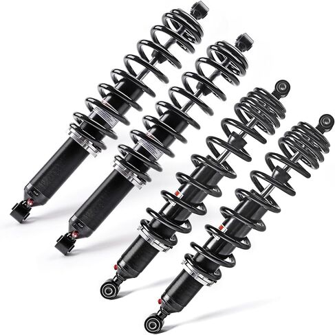 مجموعة الصدمات الكاملة Monotube UTV متوافقة مع 2011-2020 Can-Am Commander 800 2011-2020 Commander 1000 706200782 706000615 in Saudi Arabia