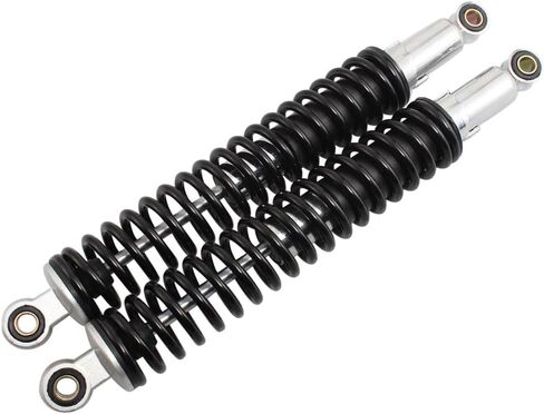 400 مللي متر العالمي للدراجات النارية الخلفي ممتص الصدمات الهوائي صالح لهوندا XL185 XL185S ، ATVs دراجات رباعية ، عربات in Kuwait