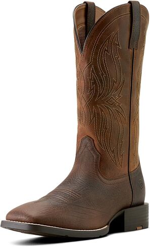 ARIAT Unisex-Adult Wide Square Toe Cowboy Boot Western in Saudi Arabia