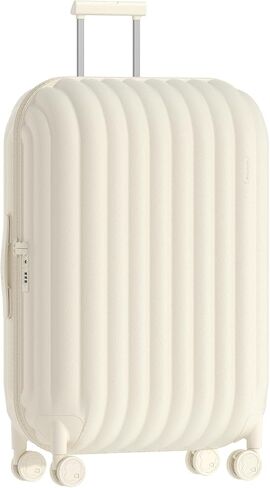 حقيبة سفر كبيرة مقاس 28 بوصة من artrips مع غطاء واقٍ، وأمتعة متينة من البولي كربونات، وقفل TSA، وعجلات دوارة صامتة، وأمتعة سفر خفيفة الوزن للرحلات الطويلة in Kuwait