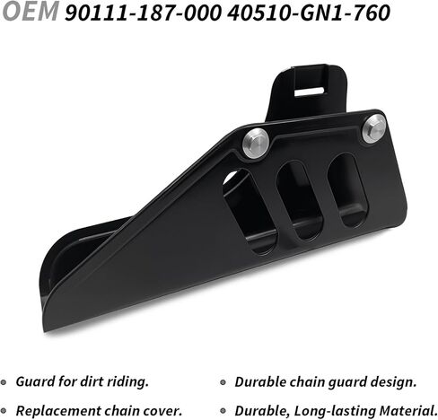 Chain Guard for CRF80F CRF100F 2004-2013, for XR80R XR100R 1988-2003 OEM# 40510-GN1-760 in Saudi Arabia