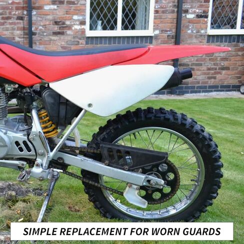Chain Guard for CRF80F CRF100F 2004-2013, for XR80R XR100R 1988-2003 OEM# 40510-GN1-760 in Saudi Arabia