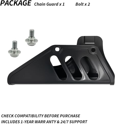 Chain Guard for CRF80F CRF100F 2004-2013, for XR80R XR100R 1988-2003 OEM# 40510-GN1-760 in Saudi Arabia