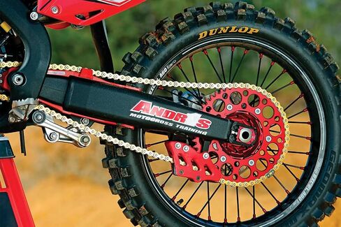 HRC Facory Edition حماية دليل السلسلة الخلفية لهوندا CRF250R CRF250RX CRF450R CRF450RX CRF450X 2007-2026 | يستبدل جزء OEM 52147-MEN-J00 و52146-MKE-A01 in Saudi Arabia